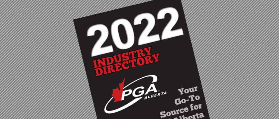 2022 PGA of Alberta Industry Directory Now Available