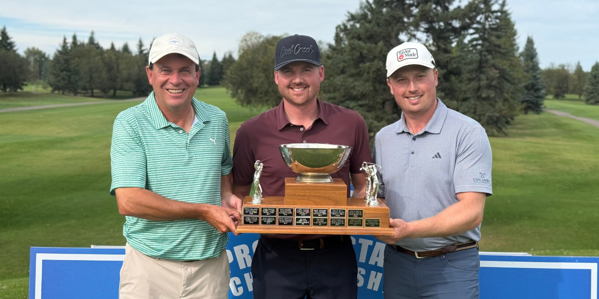 Brother Duo Michael and Andrew Harrison Team Up to Claim  Callaway Pro-Assistant Title Presented by The Cart Locker