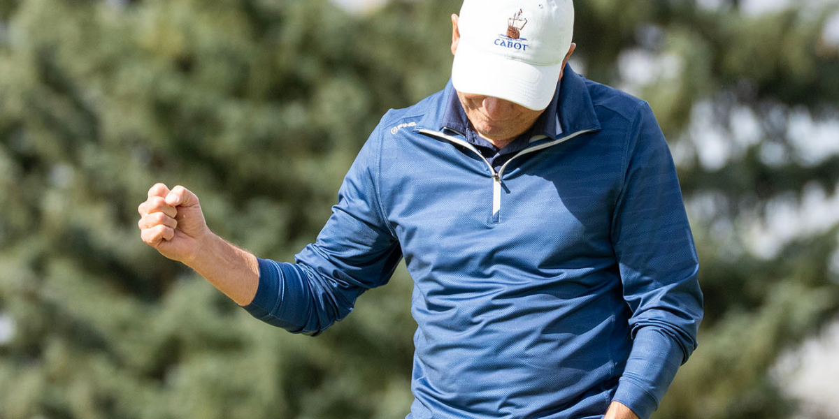 Phil McCluskey Birdies Final Hole to Capture PGA of Alberta Seniors’ Division Title