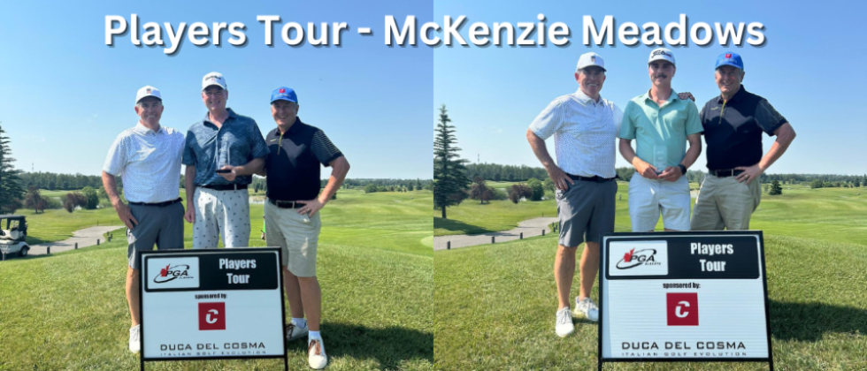 Birdies and Bombs Secure Chris Horton PGA of Alberta Players Tour Event Win on Second Playoff Hole