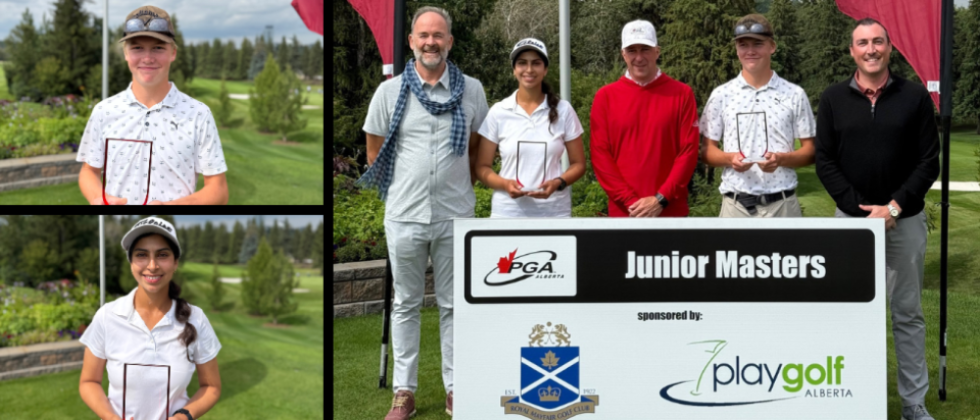 Calgary Youngsters Claim Junior Masters