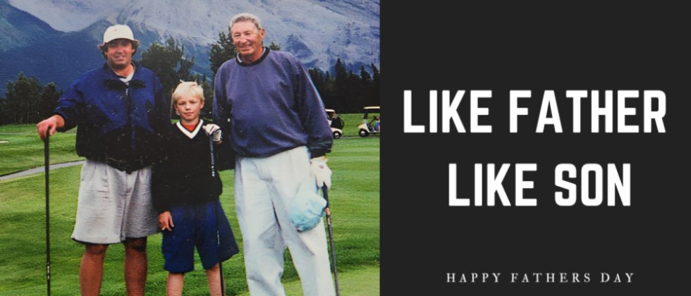 Cookes Share Passion for Their Jobs as Golf Pros