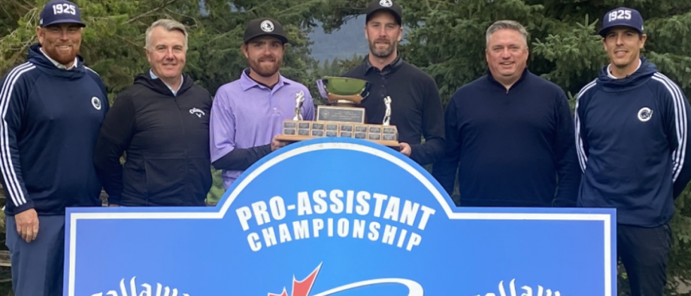 Earl Grey GC Captures 2023 Callaway Golf Pro-Assistant Title