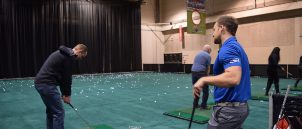 Golf Show Volunteers Needed