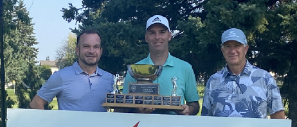 Heffernan Hoists Cobra Puma Golf Assistants’ Championship For Second Consecutive Year