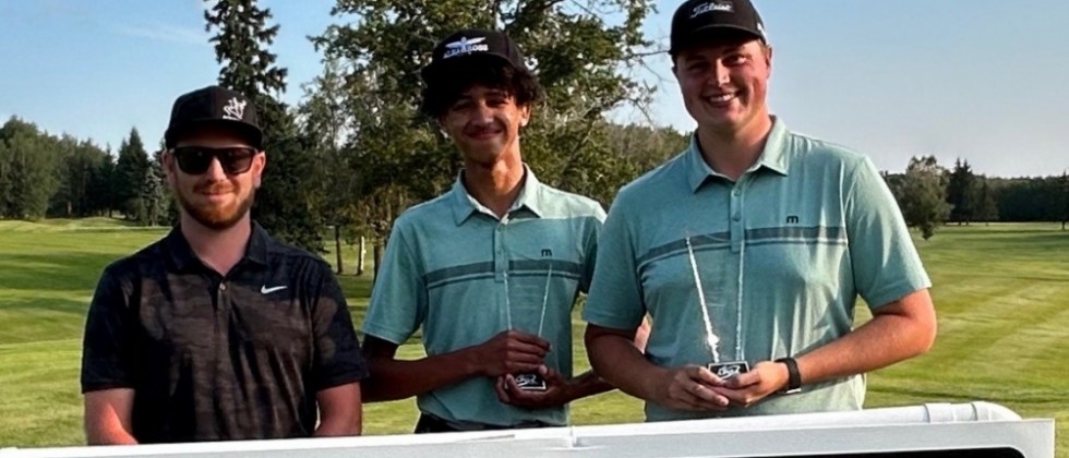 Highlands Van Amsterdam & Marshall Capture Nike Golf Pro-Junior