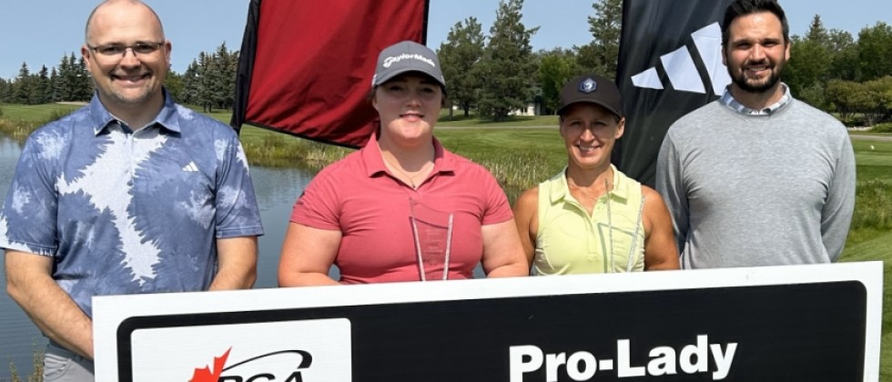Leidenius & Beier Truimph At Pro-Lady North