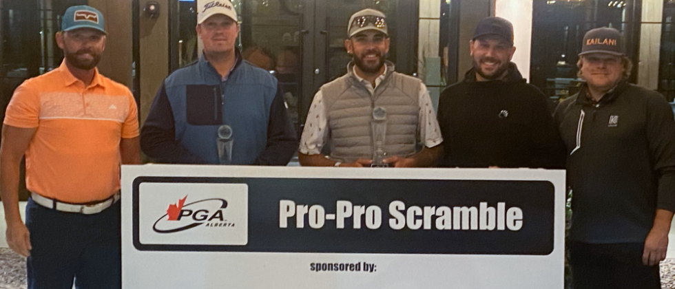 Locke & Kirkness Claim 2023 KAILANI Pro-Pro Scramble Title