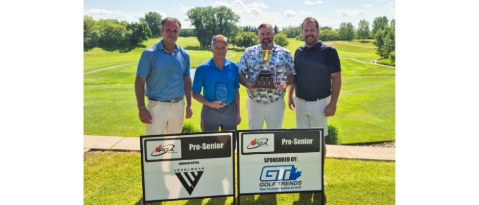 Magrath Golf Club Duo Take Levelwear Pro-Senior Title