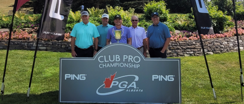 Michael Harrison Wins PING Club Professional Championship in Playoff