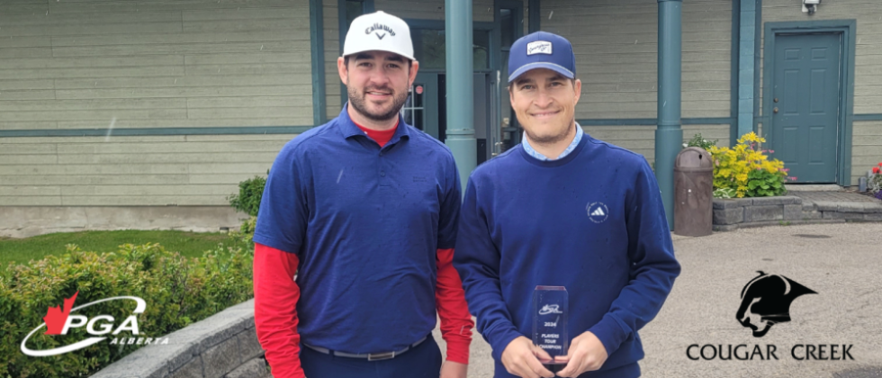 Mitchell Fox Celebrates Five-Shot Win at PGA of Alberta Players Tour 2-Day Event