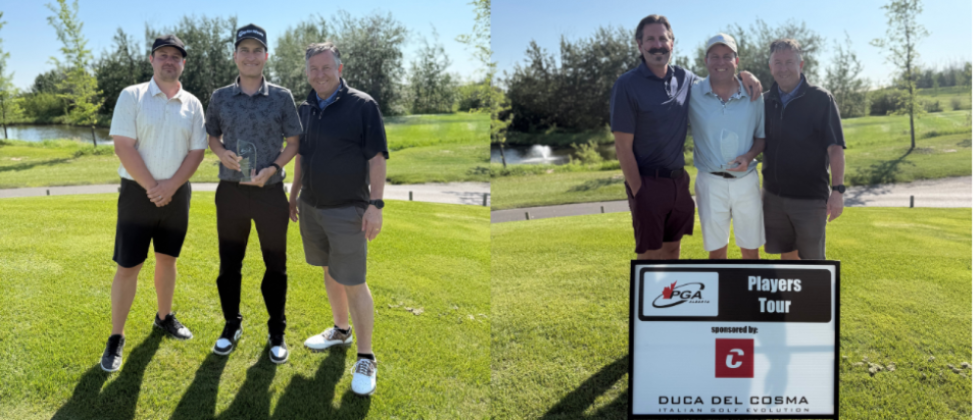 Mitchell Fox Snags First Win of 2025 at PGA of Alberta Players Tour 1-Day Event in Edmonton