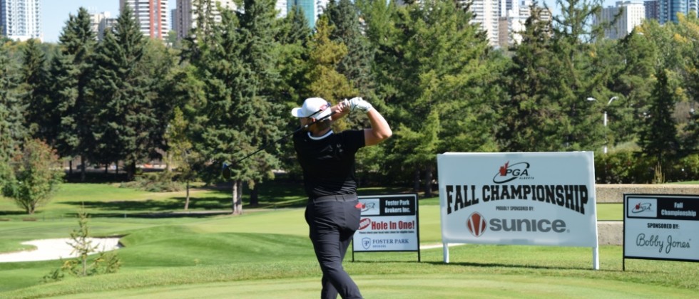 Risdon Ramps it Up at Round 1 of Sunice/Bobby Jones Fall Championship