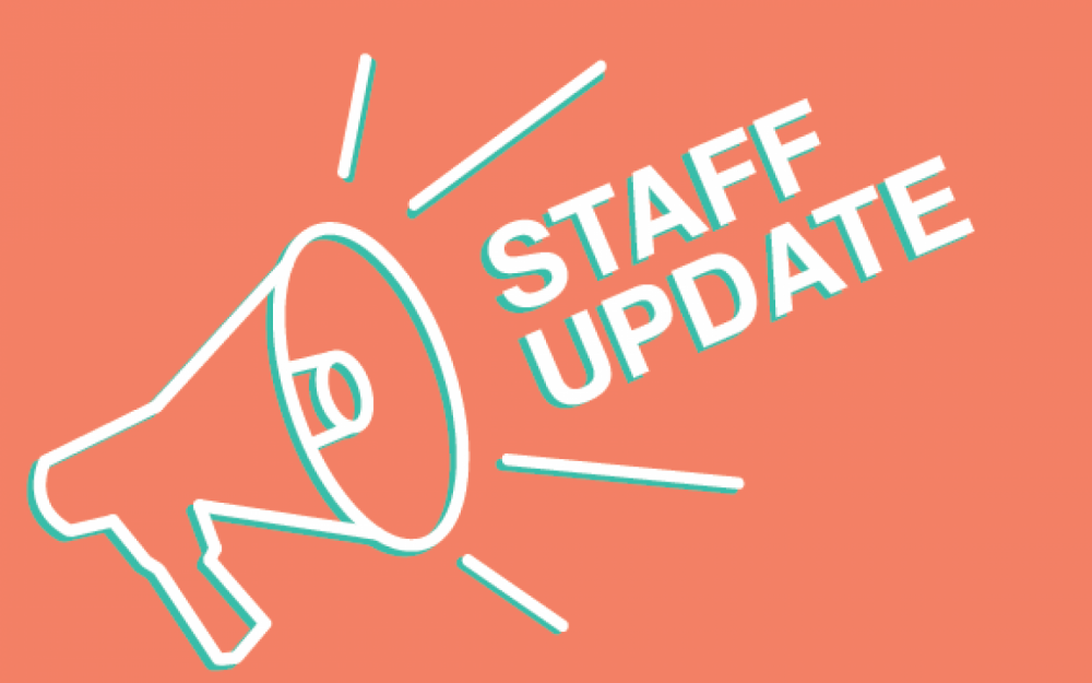 Staff Update - Ashley Van Kroonenburg