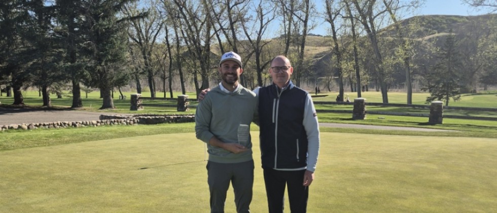 Taylor Jetten Defends Home Course Winning PGA of Alberta Players Tour at Lethbridge Country Club