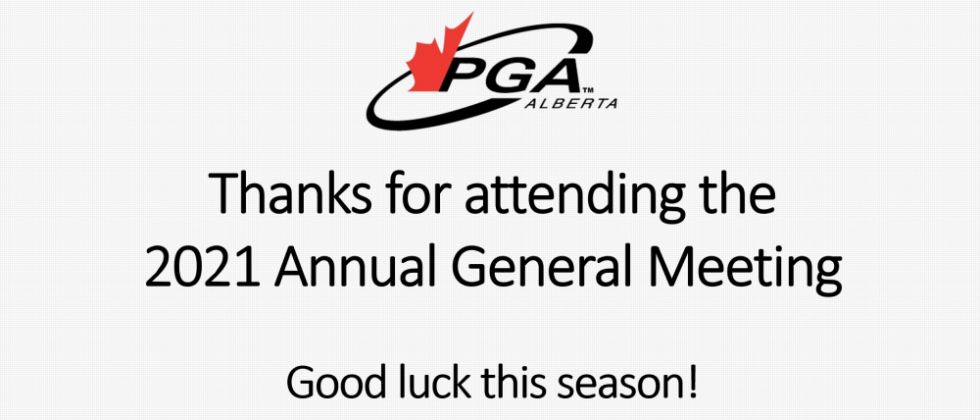 Virtual Annual General Meeting Recording