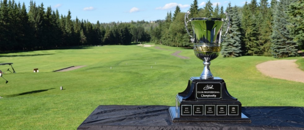 Three-Way Tie for Top Spot at the Club Pro Championship