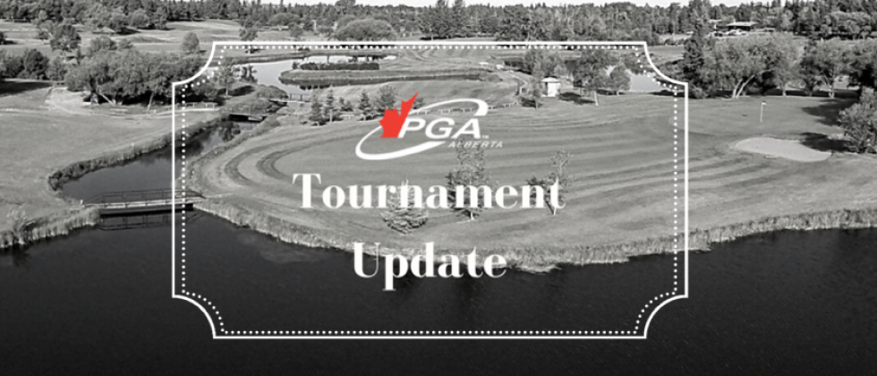 Tournament Update – GSH Series (Sundre & Belvedere G&CC) & Team Match Play Events
