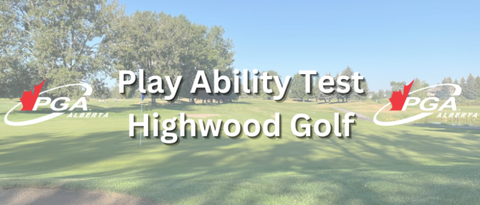 Welcome To The PGA of Alberta