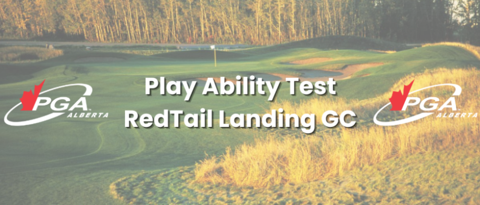 Welcome To The PGA of Alberta