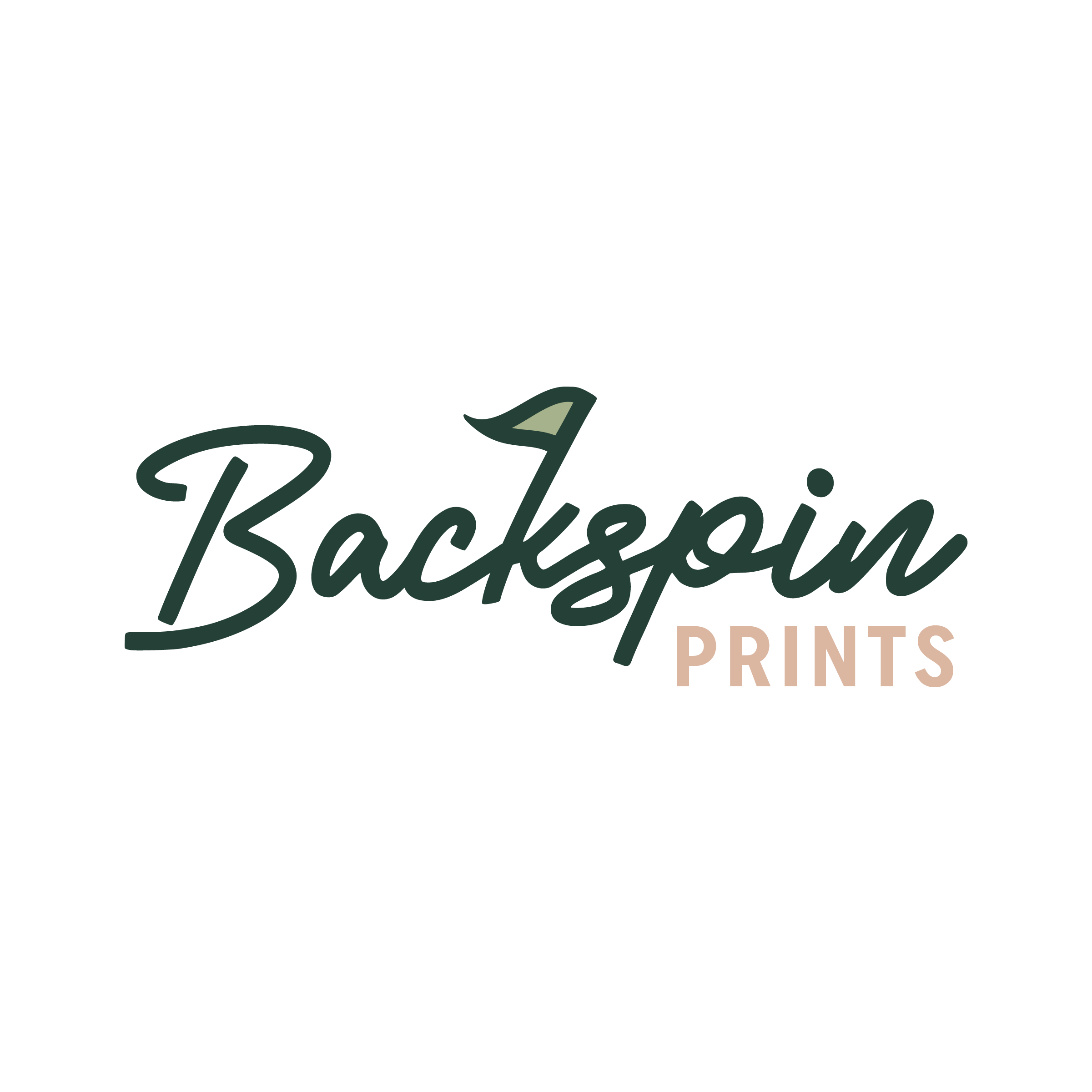 Backspin Prints
