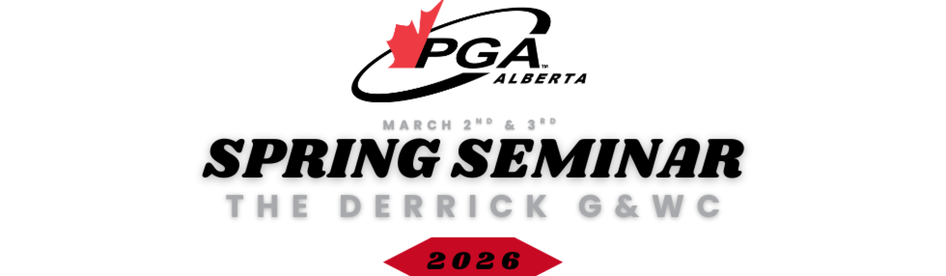 2026 Spring Seminar