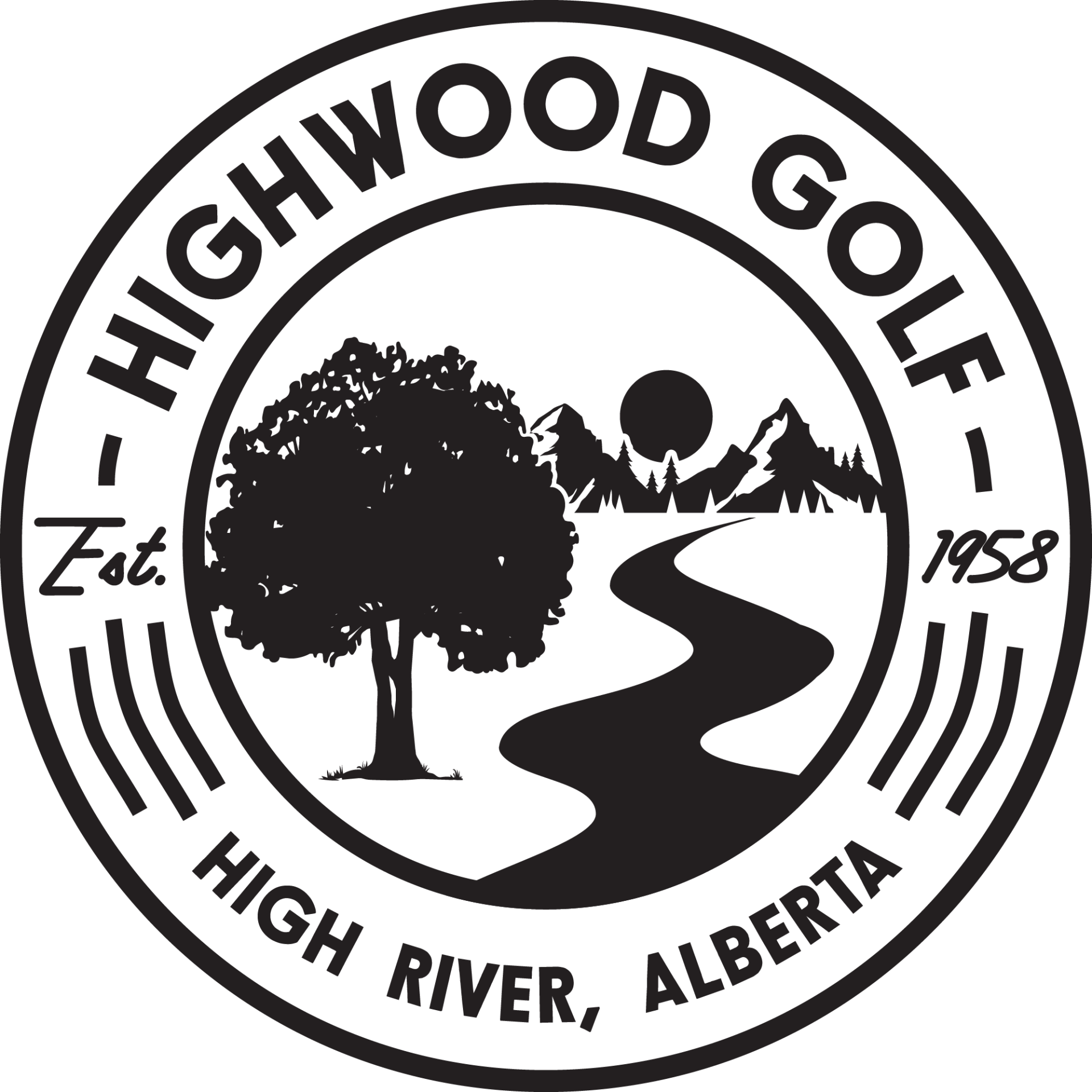 Highwood Golf Logo