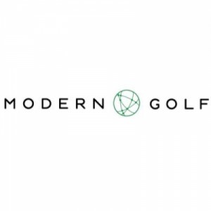 Modern Golf Logo