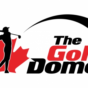 National Golf Academy Golf Dome Logo