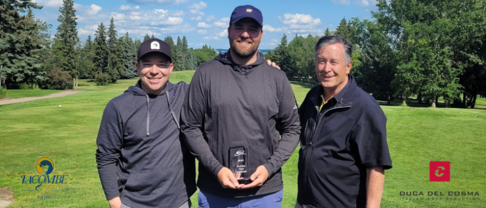 Adam Bruce Tees Up Win at PGA of Alberta Players Tour 1-Day Event