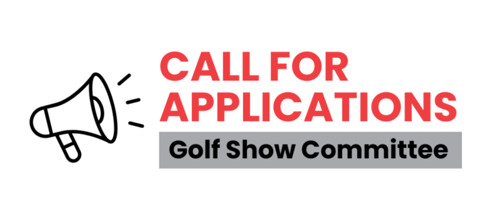 CALL FOR APPLICATIONS: PGA of Alberta Golf Show Committee