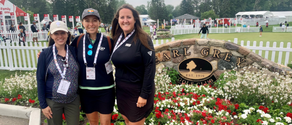Earl Grey’s Female Pros Understand Power of LPGA Event on Home Turf