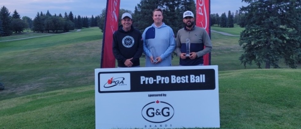 Eric Locke and Samuel Kirkness Win G&G Pro-Pro Best Ball Title