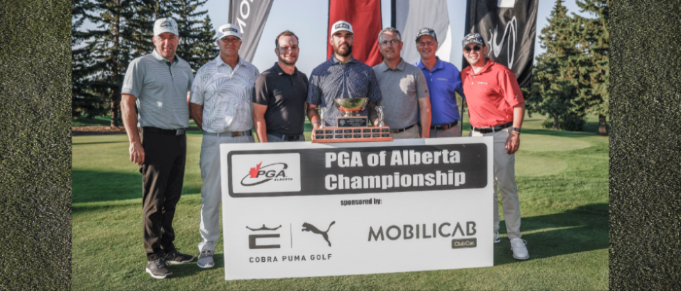 Eric Locke’s Up First PGA of Alberta Championship Title