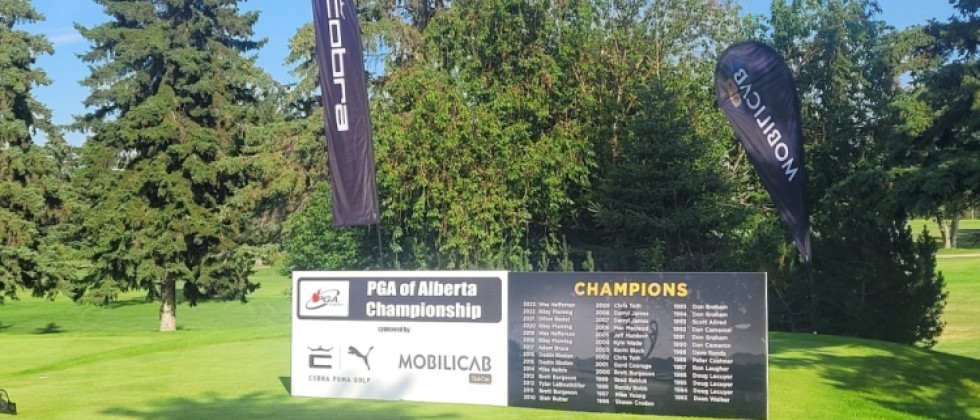 Locke Shoots 66 To Lead PGA of Alberta Championship