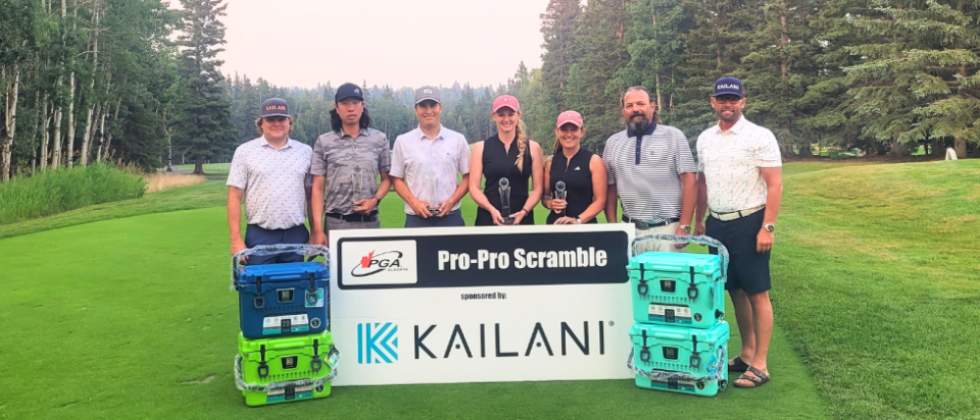 Matthew Mah and Mitchell Fox, Katy Rutherford and Amy Popkes Win Kailani Pro-Pro Scramble Titles