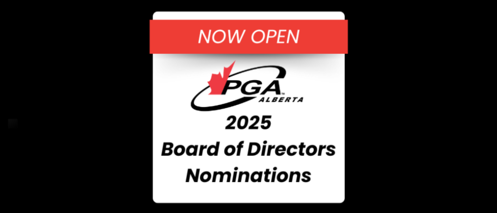 Nominations Now Open