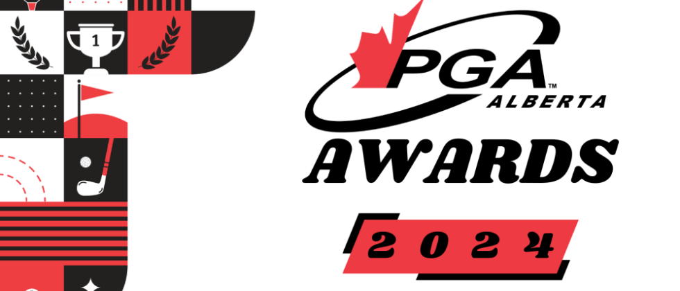 PGA of Alberta Celebrates 2024 Award Winners