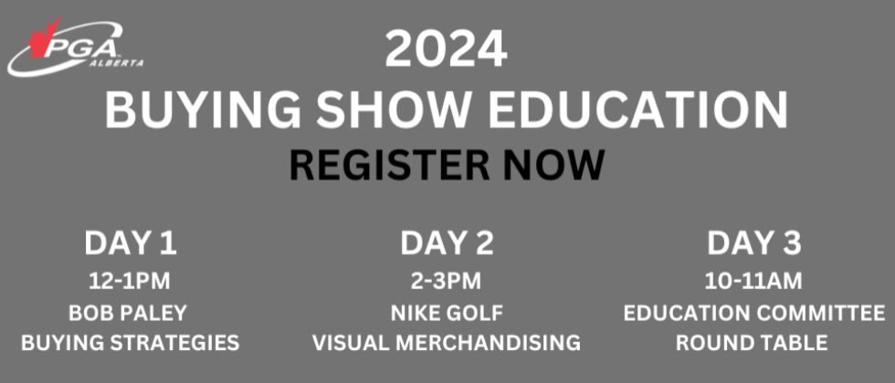 Register Now! 2024 Buying Show Education Sessions