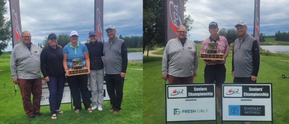 Scott Allred Wins Senior Championship, Gina Nelson Tops in Ladies Championship at Trestle Creek GR