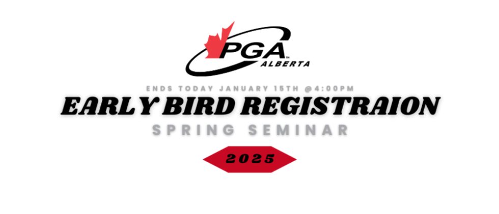 Spring Seminar Early Bird Ends Today