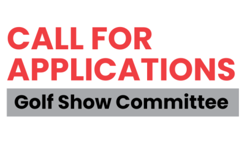 CALL FOR APPLICATIONS: PGA of Alberta Golf Show Committee