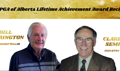 Carrington, Semrau Saluted as Lifetime Achievement Award Winners