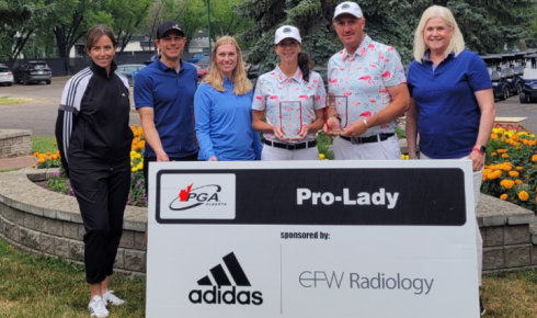 Dueck and McKenzie Victorious at Pro-Lady South