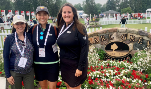 Earl Grey’s Female Pros Understand Power of LPGA Event on Home Turf