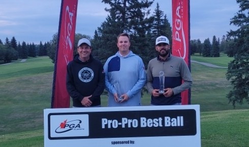 Eric Locke and Samuel Kirkness Win G&G Pro-Pro Best Ball Title