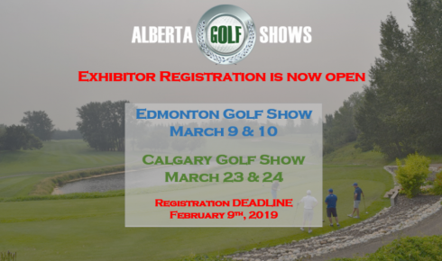 Golf Show Exhibitor Registration Is Now Open