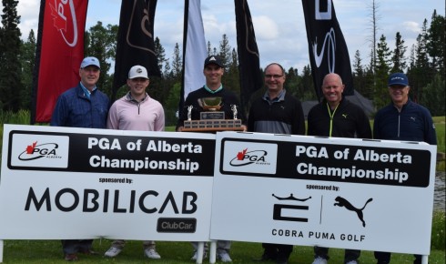 Heffernan Takes Home Second Cobra Puma Golf & Mobilicab PGA of Alberta Championship