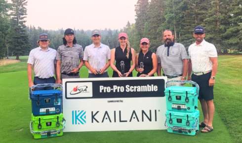 Matthew Mah and Mitchell Fox, Katy Rutherford and Amy Popkes Win Kailani Pro-Pro Scramble Titles