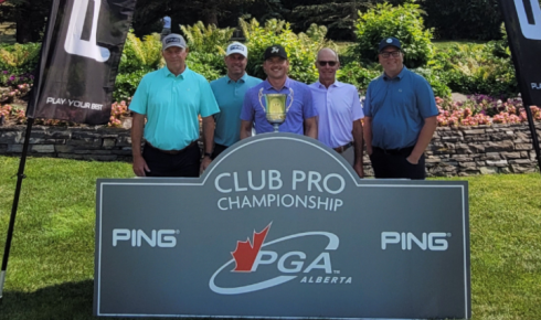Michael Harrison Wins PING Club Professional Championship in Playoff